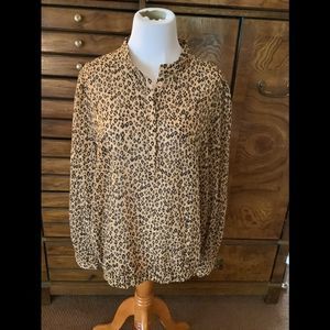Women’s NWOT Great  Animal Print  Blouse